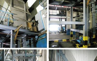 Solid waste and municipal solid waste incineration boiler
