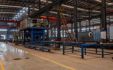 Automatic membrane wall welding machine