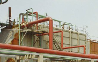 Waste heat recovery boiler