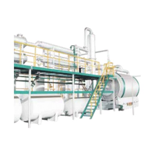 Batch Type Pyrolysis Plant