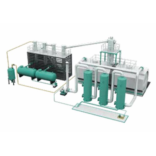HORIZONTAL DISTILLATION PLANT